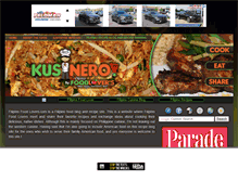 Tablet Screenshot of filipino-food-lovers.com